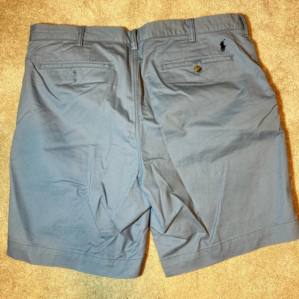 Like new Polo Ralph Lauren men’s blue shorts waist 36